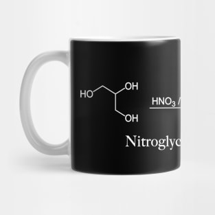 Nitroglycerin Synthesis Mug